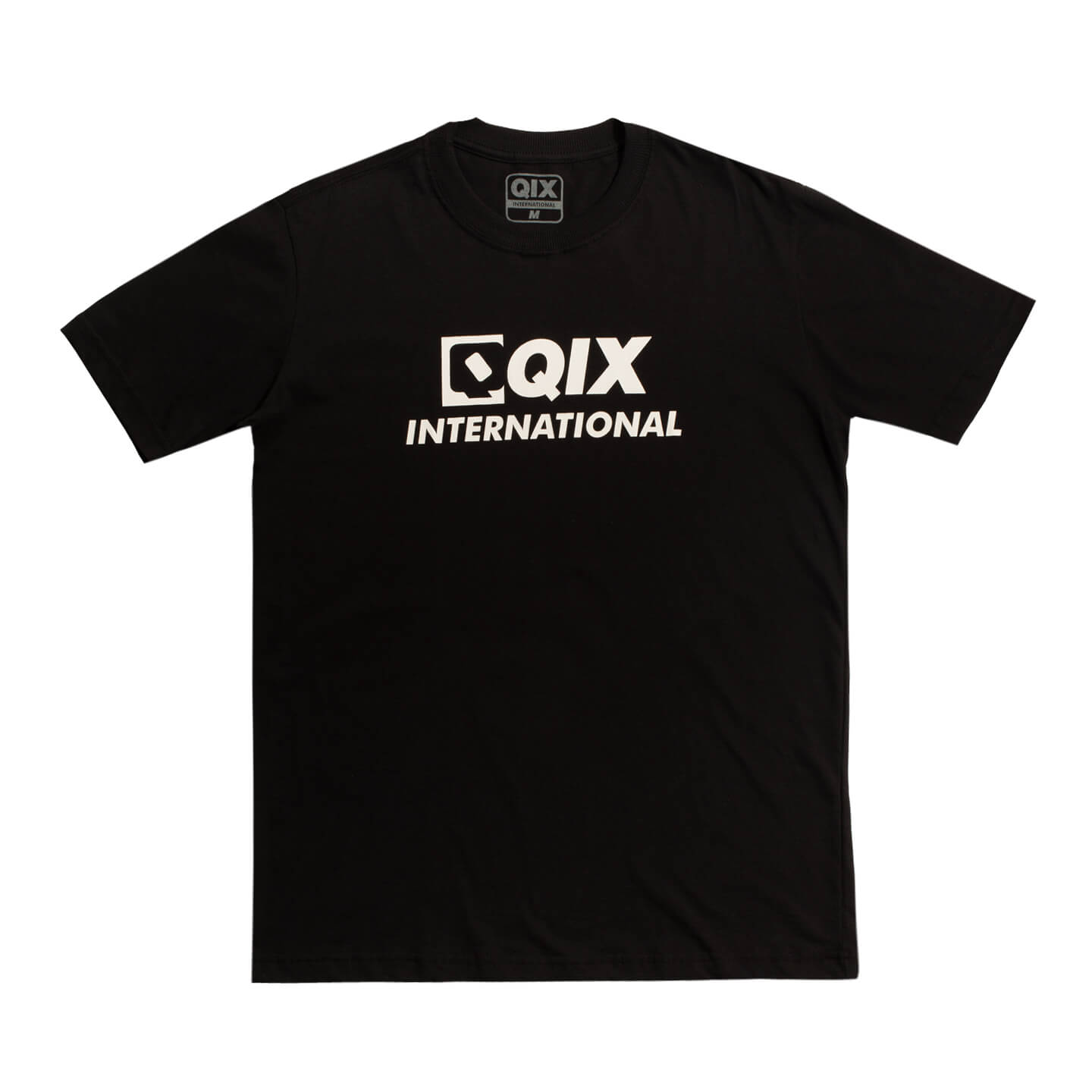 CAMISETA QIX T-SHIRT SIMPLE - PRETA
