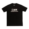CAMISETA QIX T-SHIRT SIMPLE - PRETA