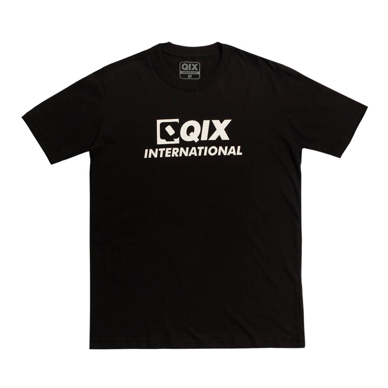CAMISETA QIX T-SHIRT SIMPLE - PRETA