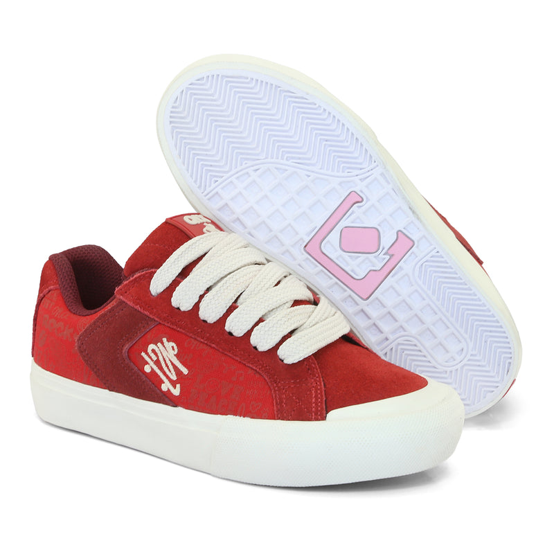 Tênis QIX Chorão Park Sweet Red Velvet