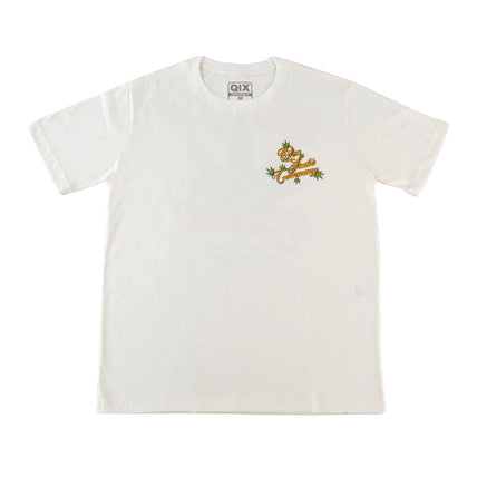 CAMISETA QIX SKATE COMPANY ROOTS CULTURE OFF WHITE