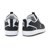 Tênis Infantil QIX Smash Preto, Branco e Preto