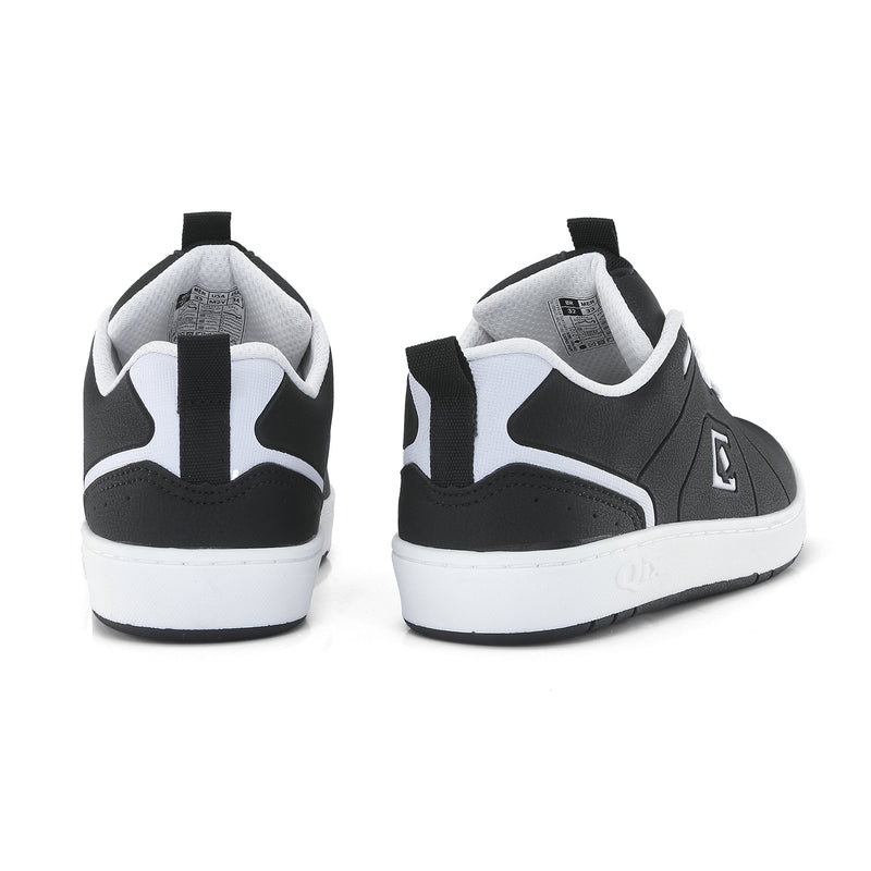 Tênis Infantil QIX Smash Preto, Branco e Preto