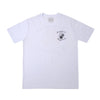 CAMISETA QIX SKATEBOARDS COMPANY BRANCA