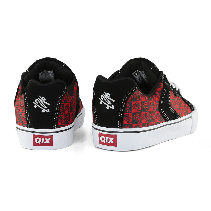 Tênis QIX Chorão Park Preto e Vermelho