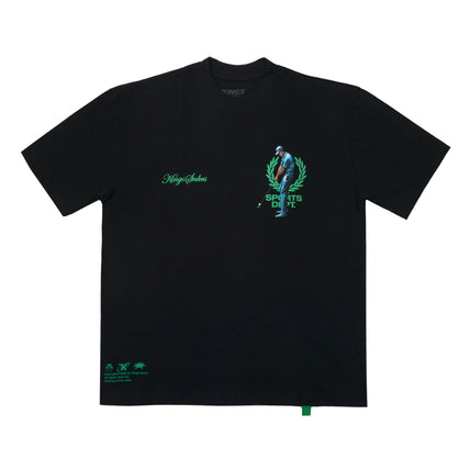 Camiseta Kings Golf Club Sport DEPT. Preto