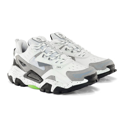 Tênis Qix Trek Out Door - Branco e Cinza