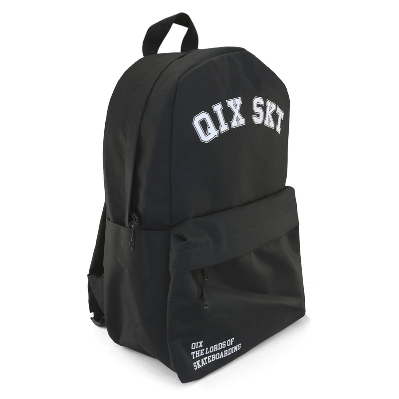 Mochila QIX Lords of Skateboarding SKT Preta