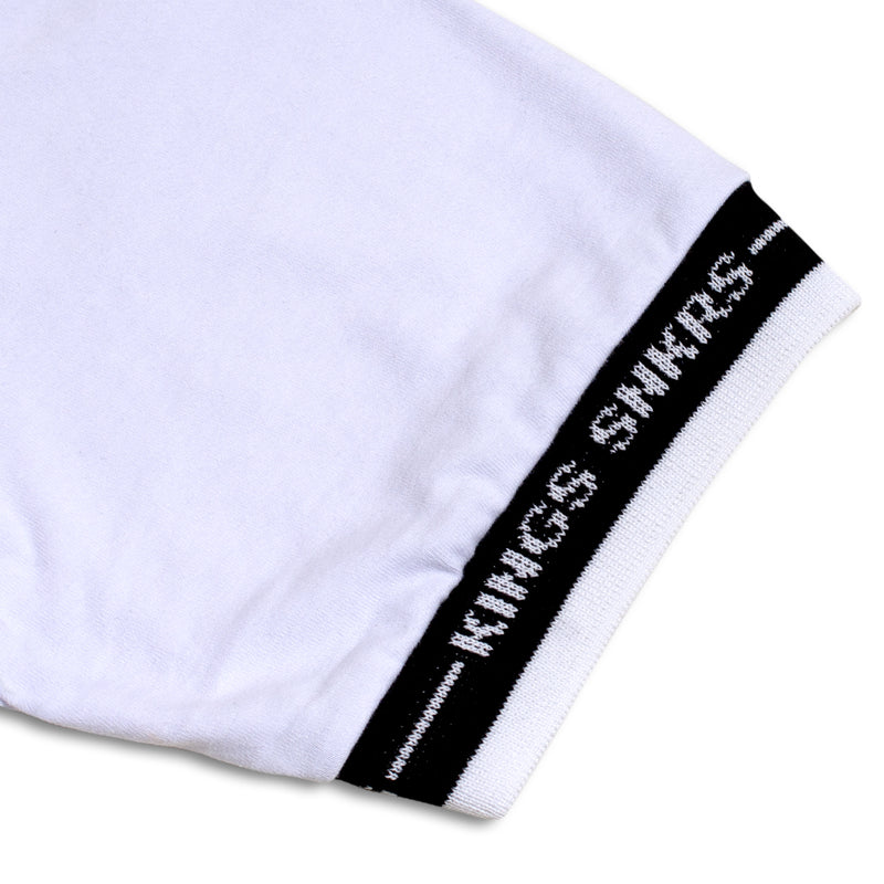 Camiseta Kings SNKRS Essentials Oversized Branco