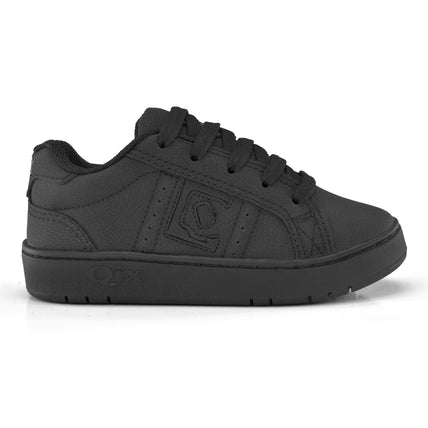 Tênis Infantil QIX Combat Retrô Preto