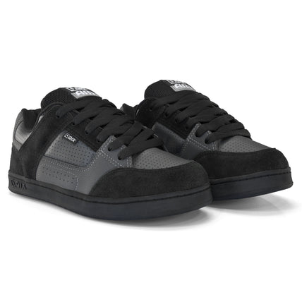 Tênis Qix AM - Skate confort Preto e Chumbo
