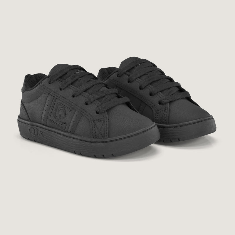 Tênis Infantil QIX Combat Retrô Preto