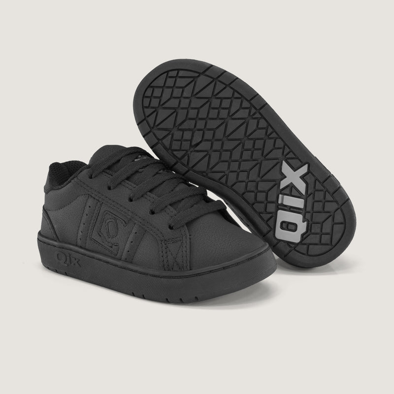 Tênis Infantil QIX Combat Retrô Preto