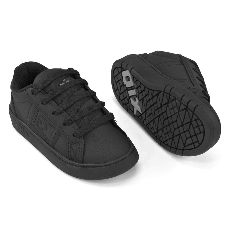 Tênis Infantil QIX Combat Retrô Preto