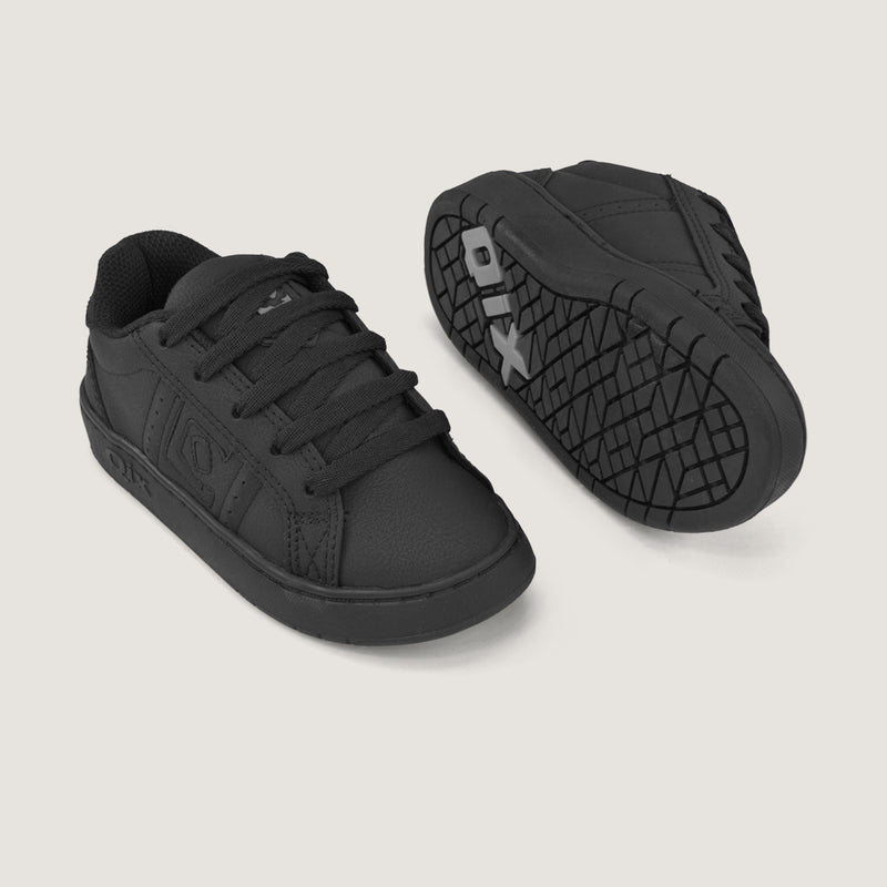 Tênis Infantil QIX Combat Retrô Preto