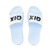 Chinelo QIX Nuvem Slide Full Branco e Preto