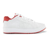Tênis Infantil QIX Combat Retrô Branco e Vermelho