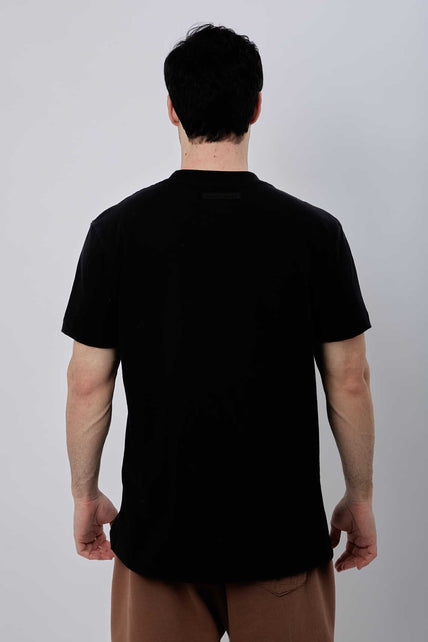 Camiseta Kings Essentials Monkey Gel Preta Oversized