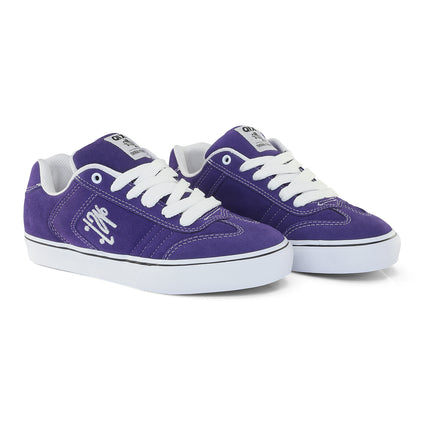Tênis QIX Chorão Lado-B Vulk Roxo e Branco