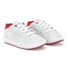 Tênis Infantil QIX Combat Retrô Branco e Vermelho