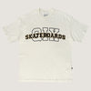 CAMISETA QIX OVERSIZED SKATEBOARDS OFF WHITE
