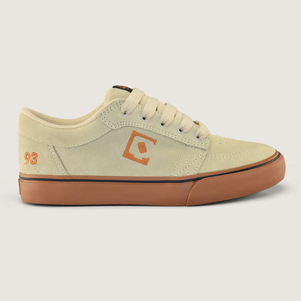 Tênis QIX 93 Ninety Three Vulcan 07 - Bege e Gum