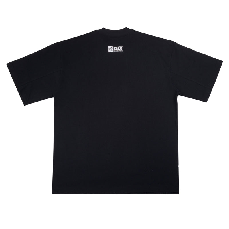 CAMISETA OVERSIZED QIX CHORÃO CORAÇÃO DE VAGABUNDO