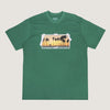 CAMISETA QIX STREET SKATE BEACH VERDE