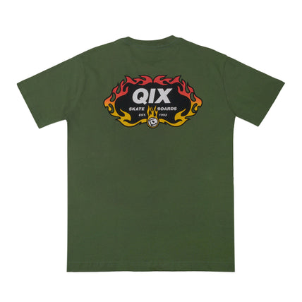 CAMISETA QIX FIRE SKATE BOARDS