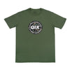 CAMISETA QIX INTERNATIONAL CAMOUFLAGED CIRCLE