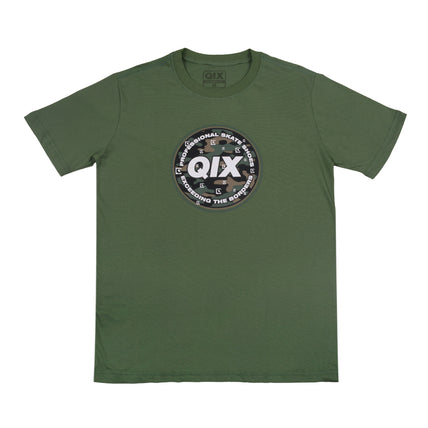 CAMISETA QIX INTERNATIONAL CAMOUFLAGED CIRCLE