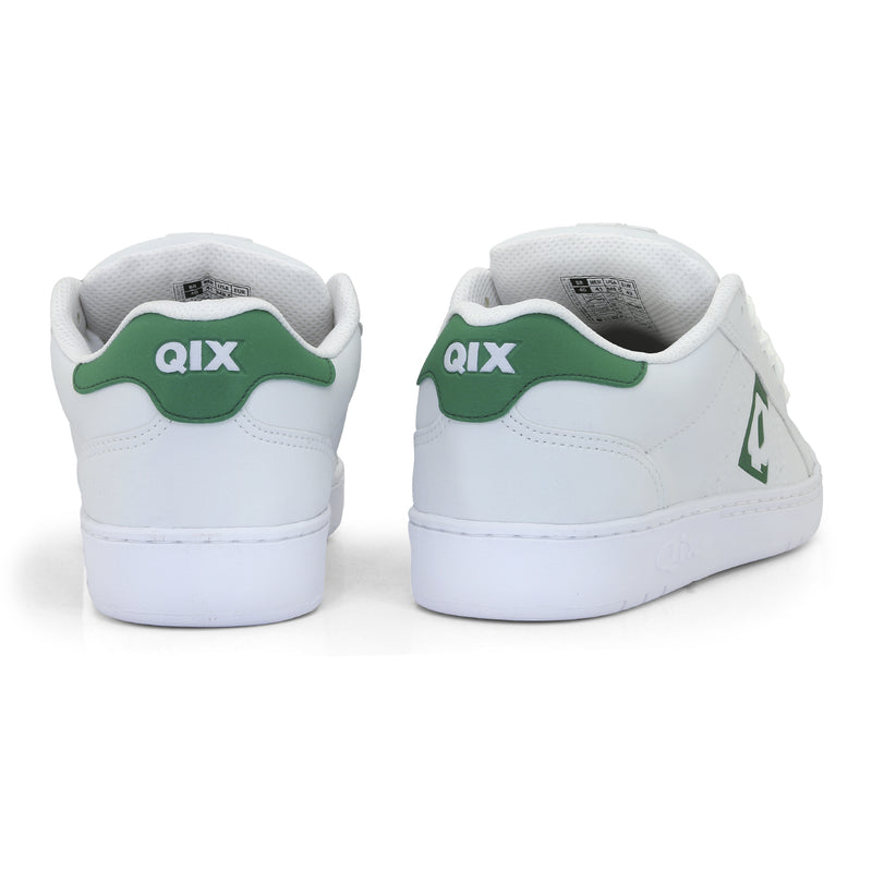 Tênis Qix Combat Slim Branco e Verde