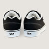 Tênis QIX Allan Mesquita Vulcan 07 - Preto e Branco
