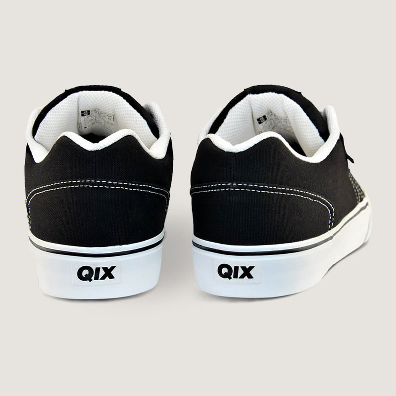 Tênis QIX Allan Mesquita Vulcan 07 - Preto e Branco