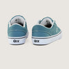 Tênis Infantil Qix Combat 3 Azul Lavado e Branco