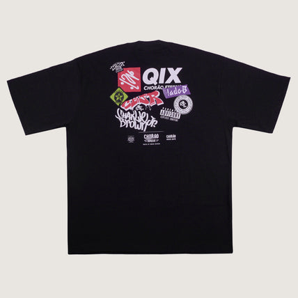CAMISETA OVERSIZED QIX CHORÃO LADO B