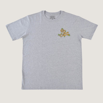 CAMISETA QIX SKATE COMPANY ROOTS CULTURE MESCLA