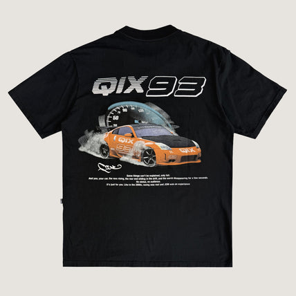 CAMISETA QIX STREET VELOZ PRETO
