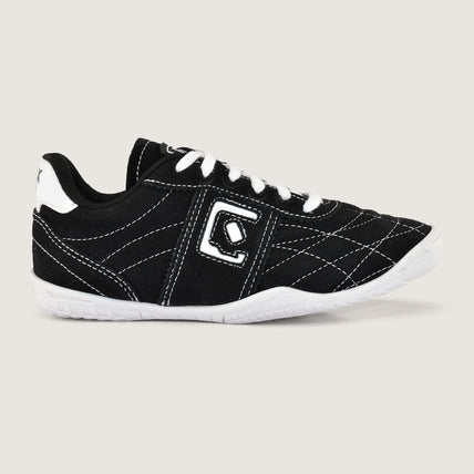 Tênis Qix Sidekick Camurça - Preto e Branco