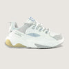 Tênis QIX Missy Feat Urban Hiking Series Branco e Cinza