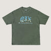 CAMISETA QIX OVERSIZED THE LORDS SKATE VERDE
