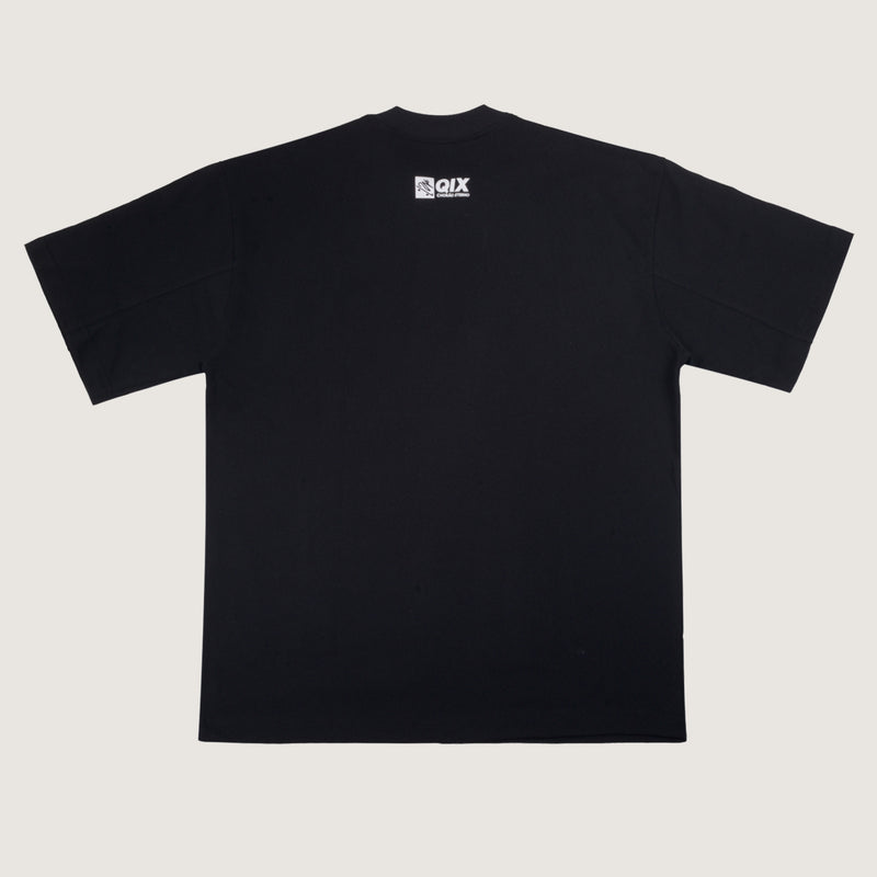 CAMISETA OVERSIZED QIX CHORÃO CORAÇÃO DE VAGABUNDO