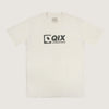 CAMISETA QIX INTERNATIONAL CASUAL T-SHIRT OFF WHITE