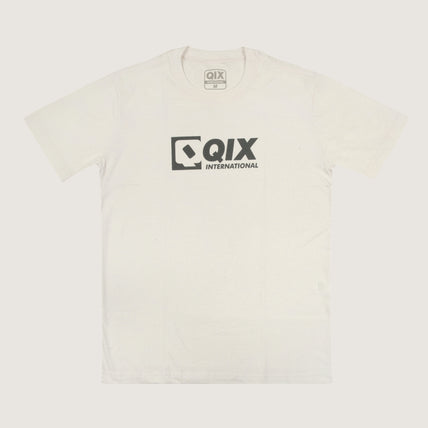 CAMISETA QIX INTERNATIONAL CASUAL T-SHIRT OFF WHITE