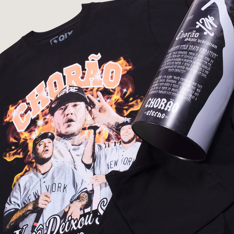 CAMISETA NA LATA CHORÃO ETERNO MANGA LONGA
