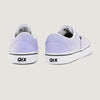 Tênis Infantil Qix Sunset Lilás Branco