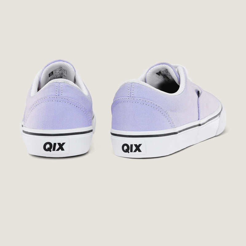 Tênis Infantil Qix Sunset Lilás Branco