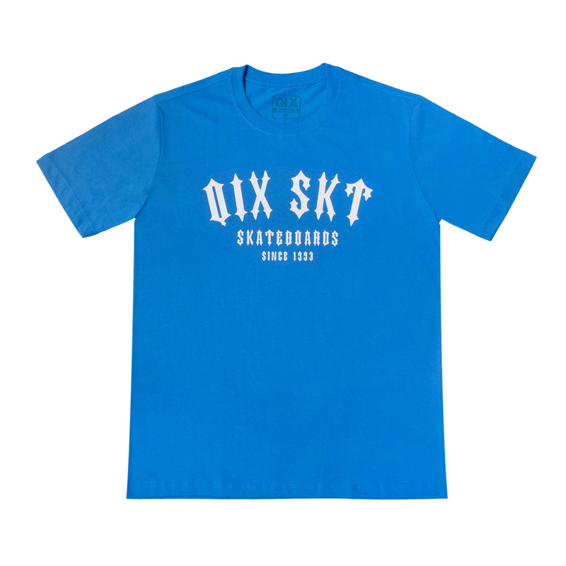 CAMISETA QIX SKATE BOARDS SINCE 1993 ROYAL