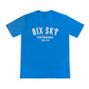 CAMISETA QIX SKATE BOARDS SINCE 1993 ROYAL