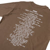 Camiseta Charlie Brown Jr Preço Curto, Prazo Longo - Discografia